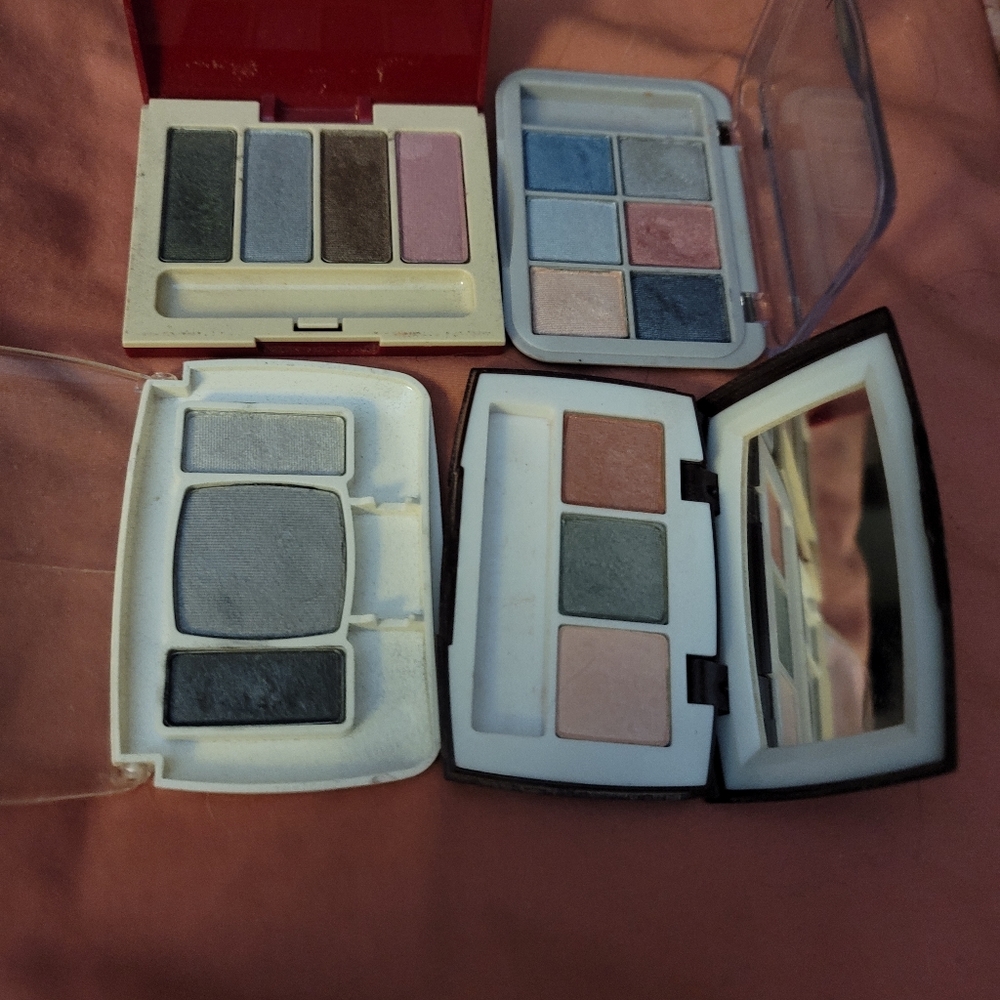 GREAT 4 PC VARIETY EYESHADOW KITS- MANY COLORS!!